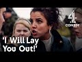 The Best Of Michelle And Her HATRED Towards James! | ﻿Derry Girls | Channel 4