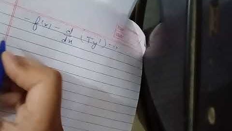 Mechanics of solid 2/deflection of elastic string and membrane /msc math