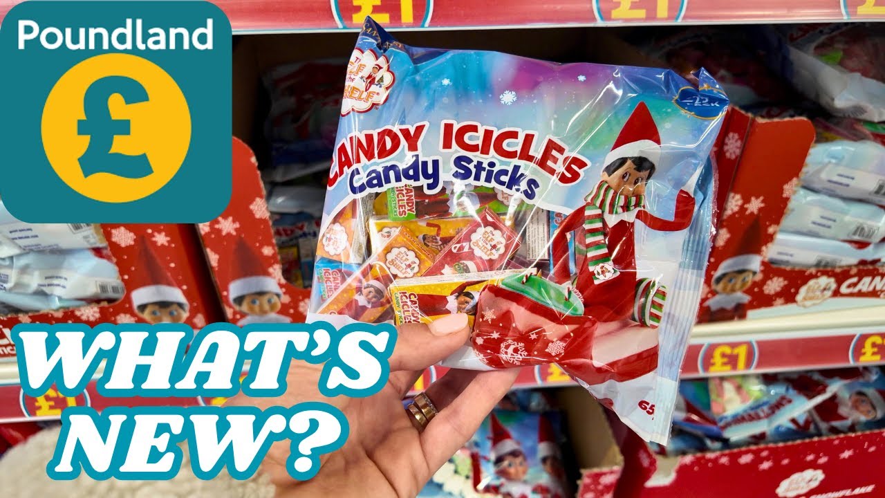 What’s New in Poundland - Christmas Haul - November 2025