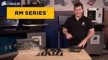 Portuguese: Overview of Corsair RM Series PSUs