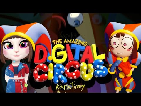 Pomni🤡 / Digital circus🎪 / My talking Angela 2 / Cosplay / New game update
