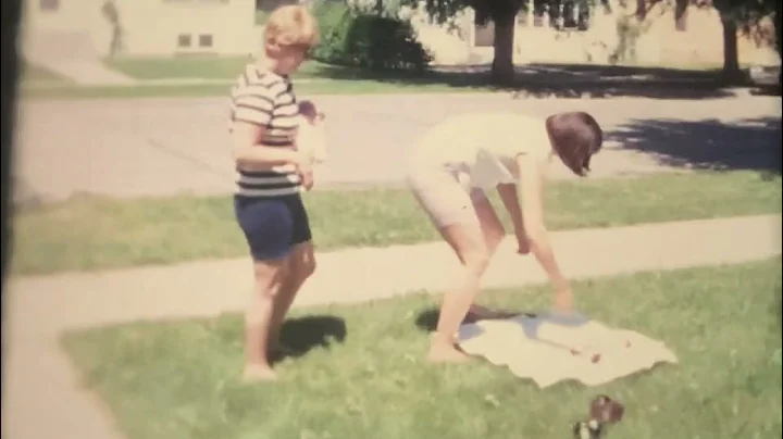 Janet visits Scotts Bluff 1968