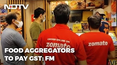 Swiggy, Zomato Impacted By New GST Rules. But Customers Won