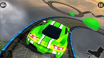 Car racing games Stunt || Impossible Stunt Car 3D Level 9 to Level 13 || Noon Games Centre