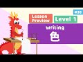 Chinese for Kids – Writing Word 色 Color | Mandarin Lesson A38 Preview | Little Chinese Learners