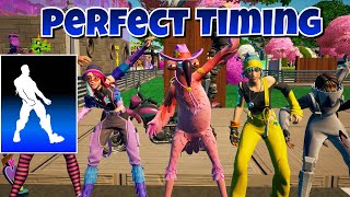 Fortnite Perfect Timing - *FUNKED UP* Boogie Down (SLOWED) 😮 Resimi