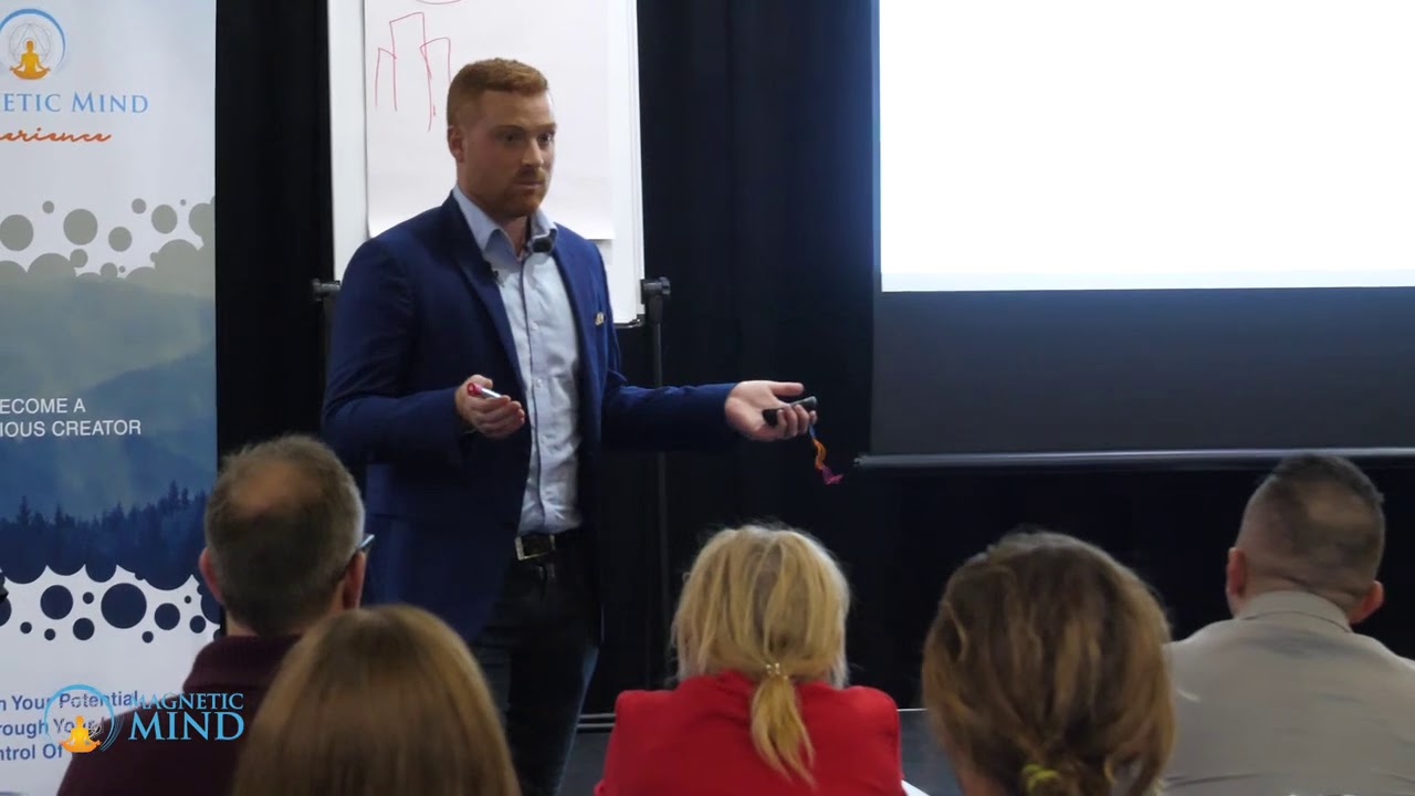 Christopher Duncan Magic of Manifesting  Gold Coast [part 1]