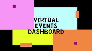 Virtual Events Dashboard