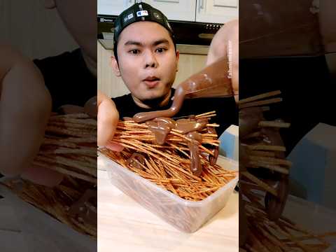 ASMR Spaghetti Goreng Saus Coklat #asmr #food #fahmimiasmr