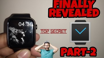 Way to ADD Watch faces!! 🤩🤩In w26, T55, T500, W26PRO !! FINALLY!!  PART-2🤩🤩 // 1st Time EVER!!