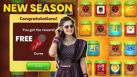 Carrom Pool New Carrom Pass Season Unboxing & Free Trick - Jamot Gaming