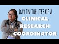 Day in the life of a clinical research coordinator crc  in 2024