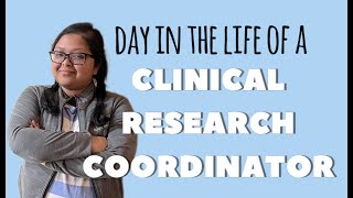 Day in the life of a clinical research coordinator (CRC) - in 2024