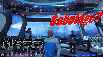 Programming a Pathfinder and Broken Wires Quests Mass Effect Andromeda