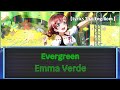 Emma Verde - Evergreen [Lyrics Thai/Eng]
