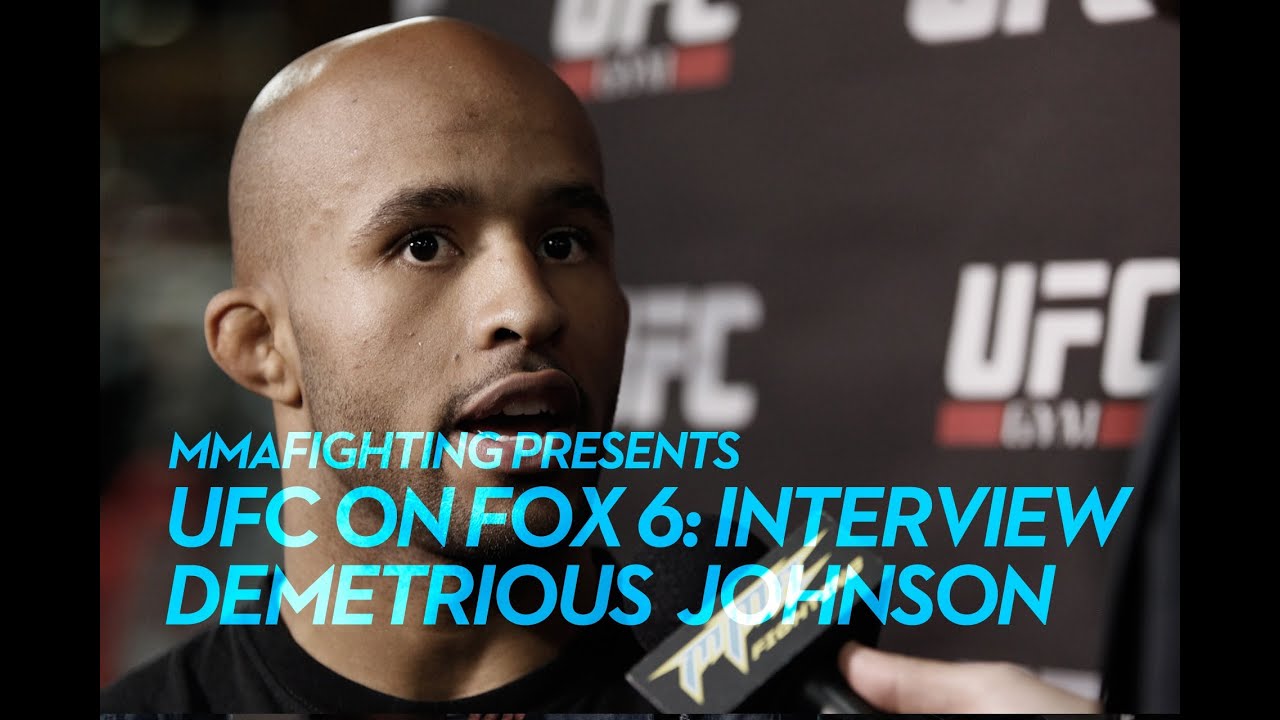 UFC on FOX 6: Demetrious Johnson Breaks Down Title Defense