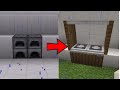 How to make a stove in minecraft
