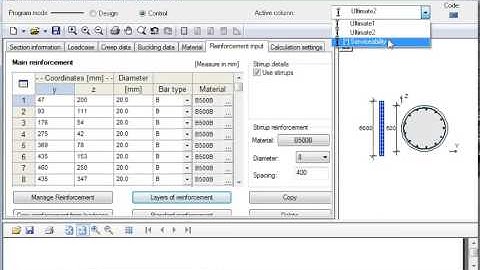WIN-Statik | Concrete Column - 5 - Serviceability Limit State