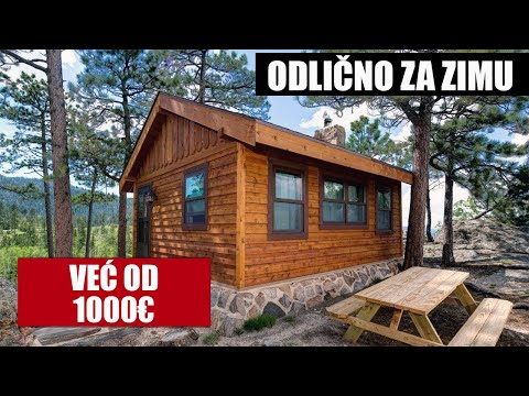 Video: Izgradnja verande na njihovoj vikendici