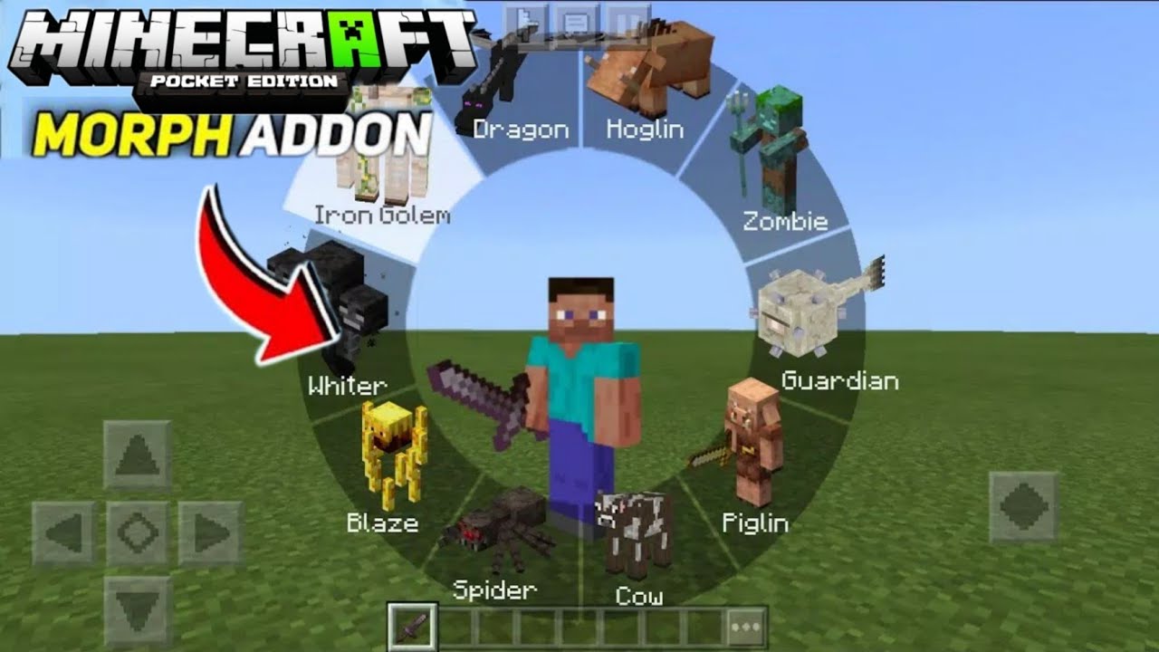 Download Addons for Minecraft 1.20 and 1.20.0: MCADDON