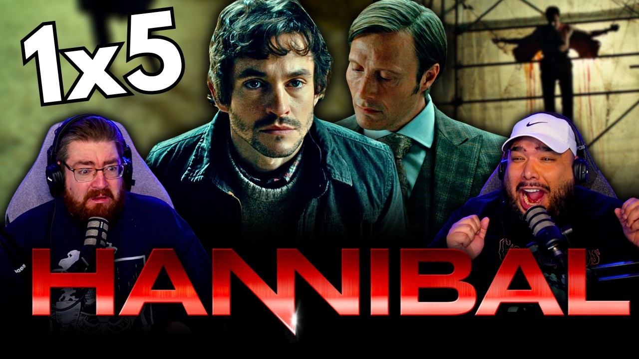 Hannibal 1x5 REACTION "Coquilles" | Shocking Wings and Serious Sniffs?!