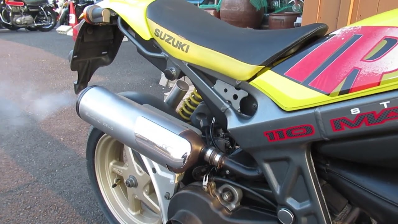 スズキ ストリートマジックⅡ110 TR110S 稀少バイク!! - YouTube スズキ ストリートマジックⅡ110 TR110S 稀少バイク!! - YouTube