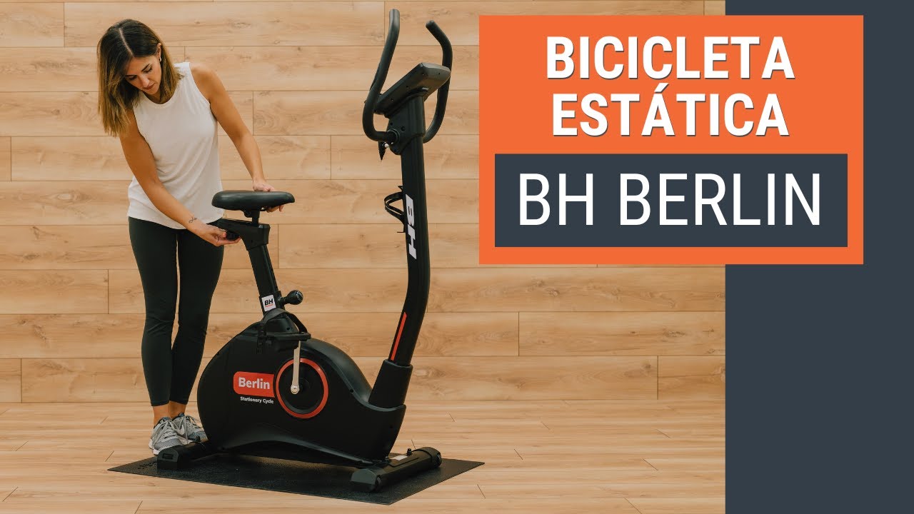 BH Berlin: La bicicleta estática que transformará tu rutina 🚴‍♂️💪 - YouTube