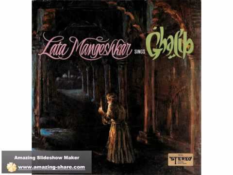 Lata Mangeshkar - Yeh Hum Jo Hijra Mein DeewarODar Ki Dekhte Hain