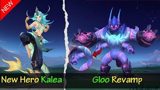 Advanced Server မထကရလတNewhero Kalea နင Revamp ပနလပပထတGloo