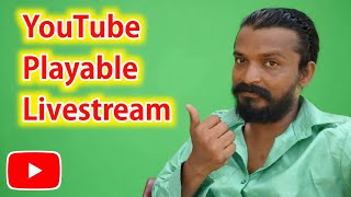 Youtube Playable Livestream In Tamil Selva Tech Official