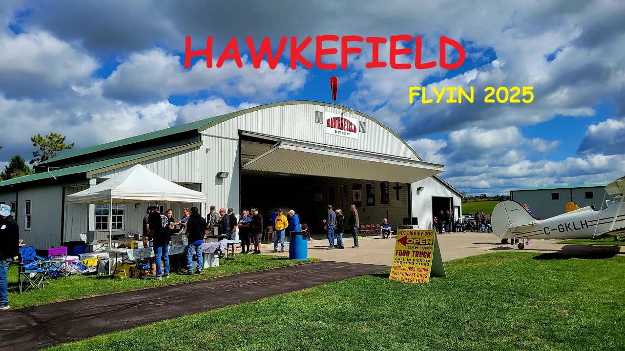 Hawkefield Fly-in 2025