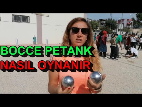 Bocce Petank Nasıl Oynanır | Bocce Sahası Nasıl Yapılır?