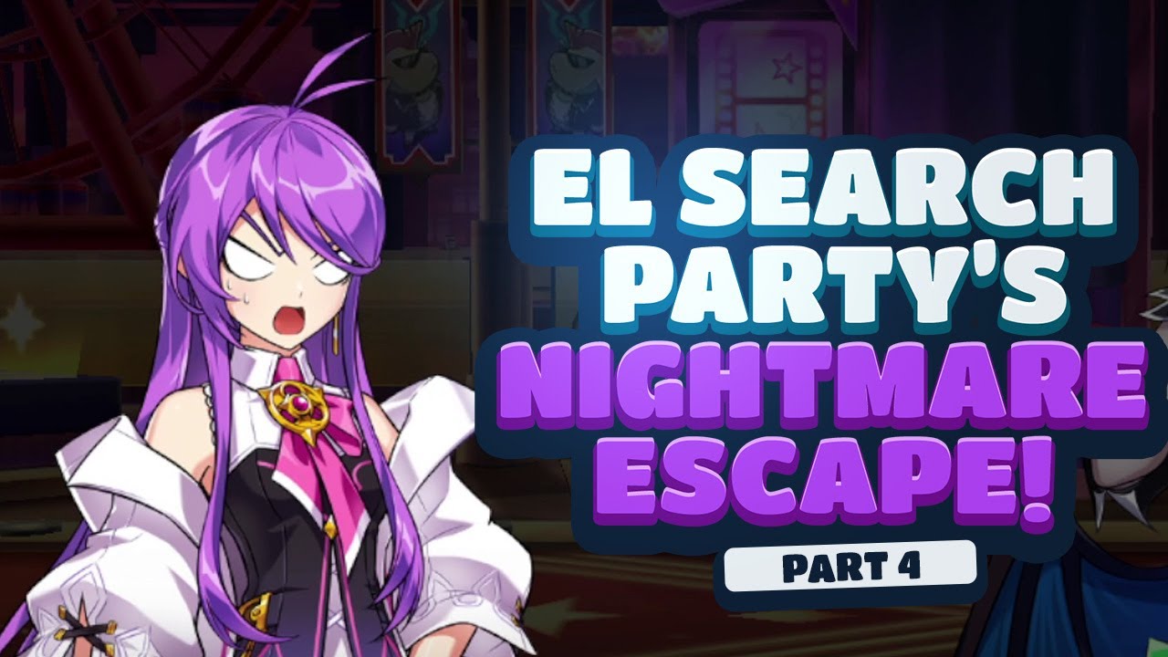 El Search Party Nightmare Escape! Part 4 | December 2025 Event | Elsword NA