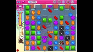 Candy Crush Saga Level 123 Flash Version