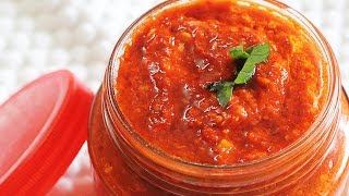 Homemade Schezwan Sauce Recipe Delicious Indo Chinese Sauce Kanaks Kitchen Hd