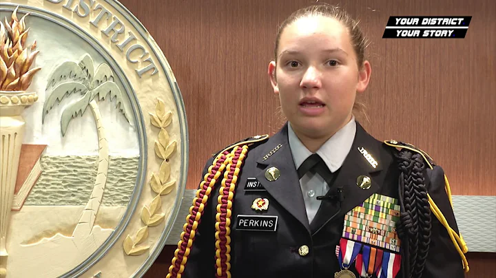 Sara Perkins - Riverdale High School JROTC