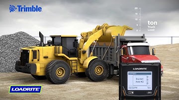 Trimble LOADRITE L2180 Wheel Loader Scale   How it works 2