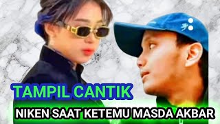 Download Lagu TAMPIL CANTIK NIKEN SAAT KETEMU MASDA AKBAR MP3