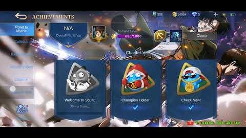 Hey Hi To my New Background In Mobile Legends!!