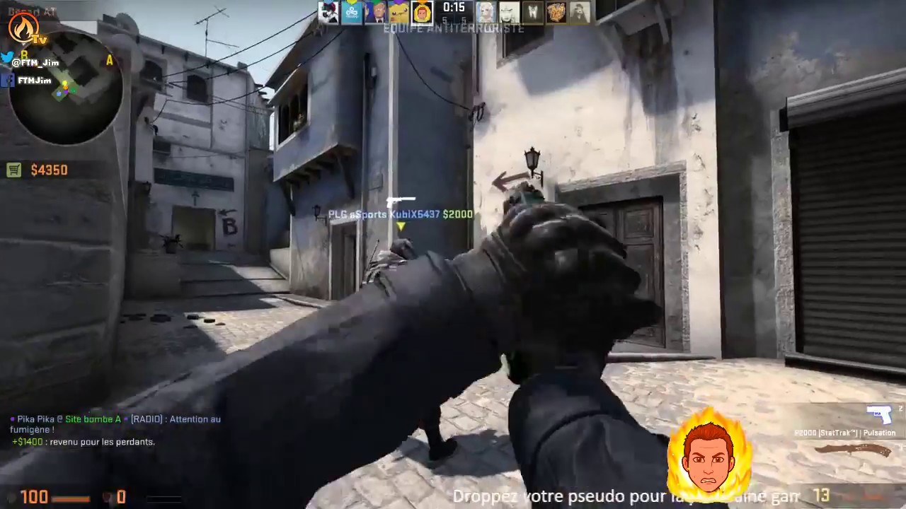 De Retour en Ranked CSGO #nova #prime - Jim - YouTube