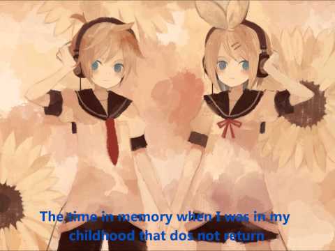 The mascots of the recollection 【Vocaloid Megurine Luka】 original song