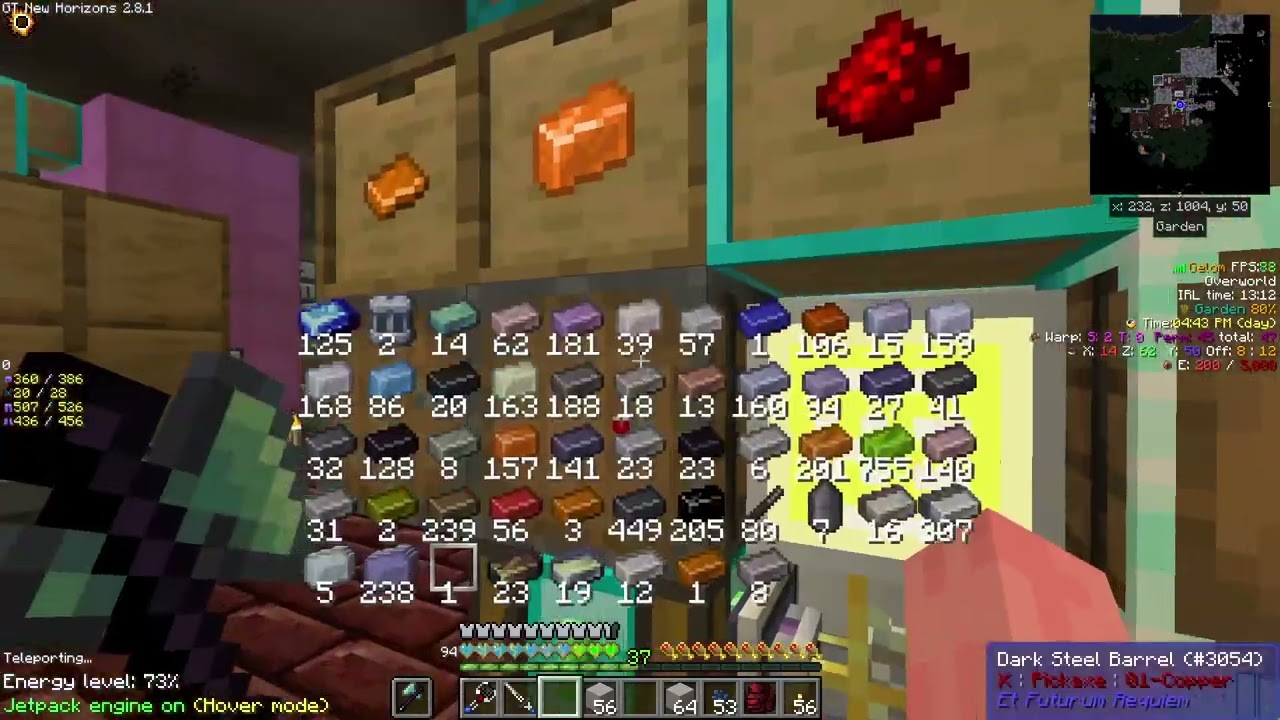 GTNH 2.8.1 + TwistSpaceTechnology #46