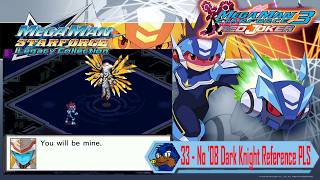 Mega Man Starforce 3: Red Joker - 33) No 08 Dark Knight References PLS