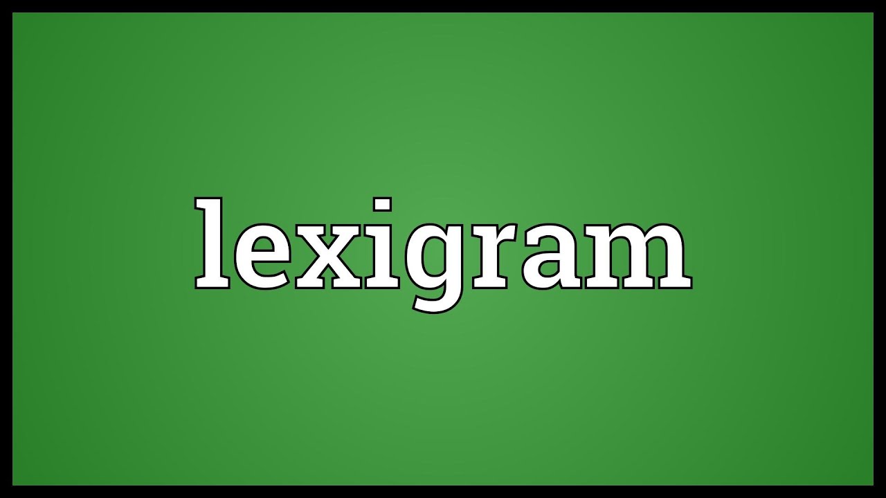 lexigram