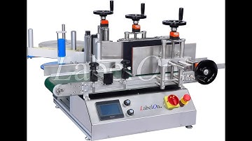 Mini Round Bottle Labeler - LabelOn Mini Synergy Range LMS510 Wrap