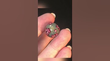 Amazing Beads. Faux Murano Glass from Polymer Clay. Unique Technique. Tutorial