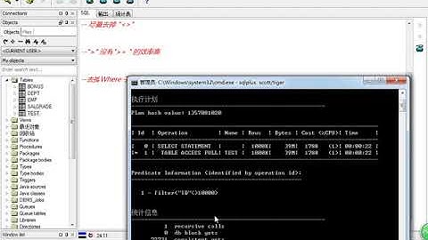 Java Web进阶-Oracle-48.SQL语句优化示例四