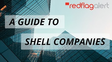 What are Shell Companies?