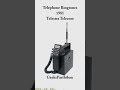 TelePhone Ringtone Evolution Telestra Telecom 1981 Geeks Parthiban