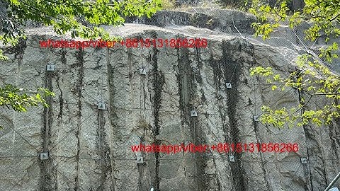 active slope protection rockfall netting material